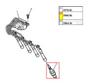 596006-Vela de Ignicao (UNIDADE)