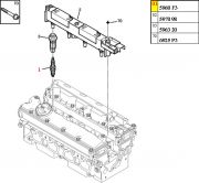 5960F3-Vela de Ignicao