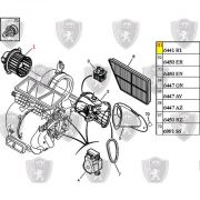 Ventilador do Painel